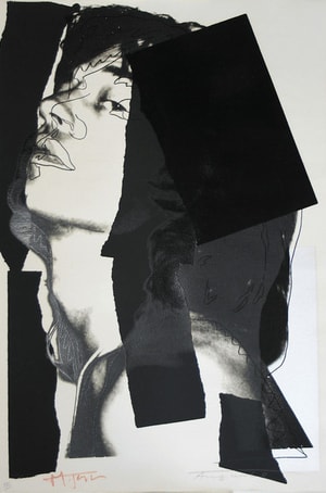 Andy Warhol - Mick Jagger F.S. II 144