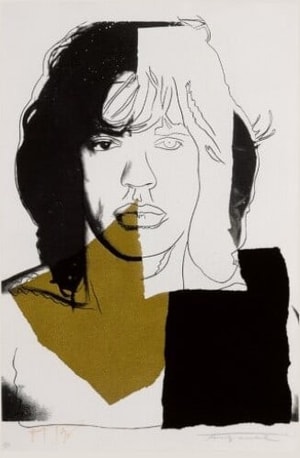 Andy Warhol - Mick Jagger F.S. II 146