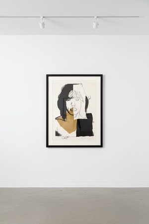 Andy Warhol - Mick Jagger F.S. II 146