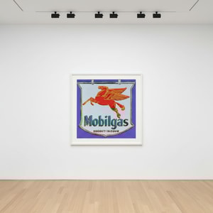 Andy Warhol - Mobil F.S. II 350, from Ads
