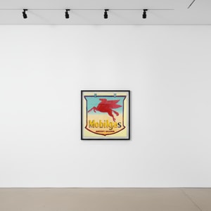 Andy Warhol - Mobil Trial Proof 11/30 from Ads