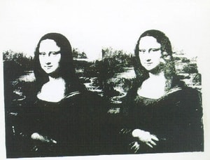 Andy Warhol - Mona Lisa F.S. IIIA 13