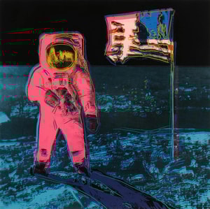 Andy Warhol - Moonwalk Pink 405