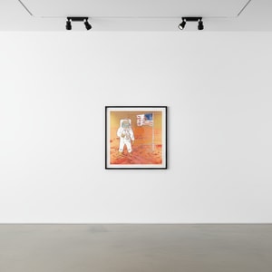 Andy Warhol - Moonwalk Trial Proof TP 1/66