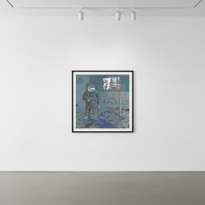 Andy Warhol - Moonwalk Trial Proof TP 18/66