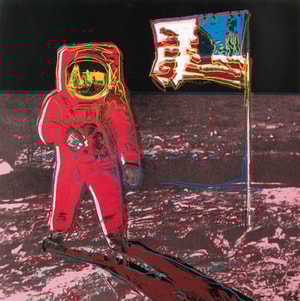 Andy Warhol - Moonwalk Trial Proof TP 32/66