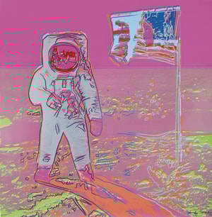 Andy Warhol - Moonwalk Trial Proof TP 35/66