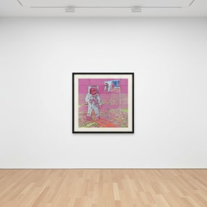 Andy Warhol - Moonwalk Trial Proof TP 35/66