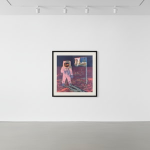 Andy Warhol - Moonwalk Trial Proof TP 36/66