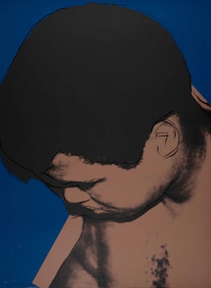 Andy Warhol - Muhammad Ali F.S. II 180