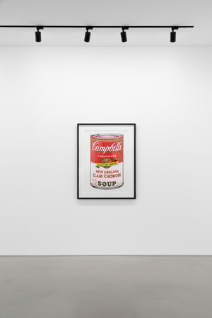 Andy Warhol - New England Clam Chowder Soup F.S. II 57