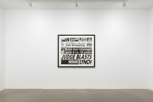 Andy Warhol - New York Post (Judge Blasts Lynch) F.S. IIIA 46