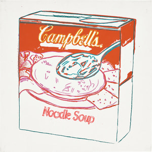 Andy Warhol - Noodle Soup