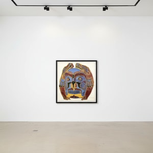 Andy Warhol - Northwest Coast Mask F.S. II 380, from Cowboys and Indians
