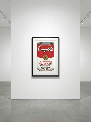 Andy Warhol - Old Fashioned Vegetable Soup F.S. II 54