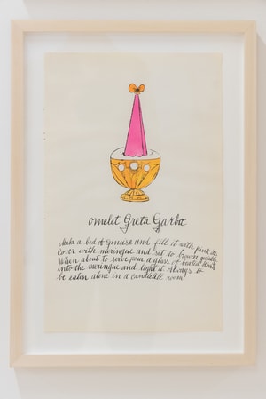 Andy Warhol - Omelet Greta Garbo F.S. IV 133A, from Wild Raspberries