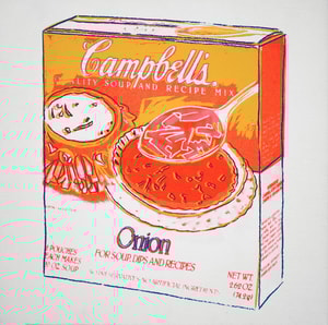 Andy Warhol - Onion Soup