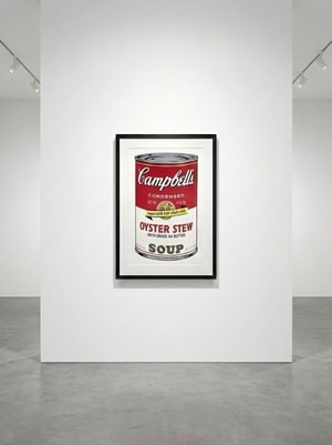 Andy Warhol - Oyster Stew Soup F.S. II 60