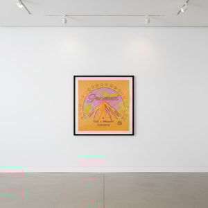 Andy Warhol - Paramount Trial Proof TP 11/30 from Ads