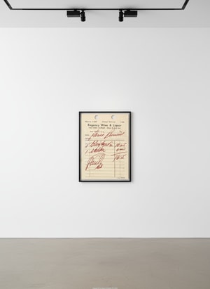 Andy Warhol - Paris Review (FS II.18)