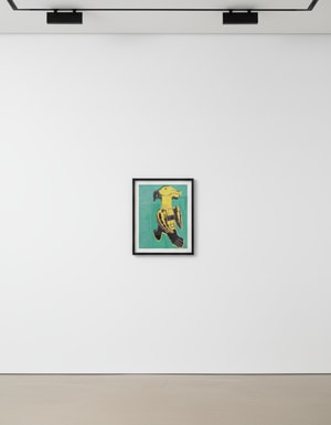 Andy Warhol - Parrot from Toy Paintings