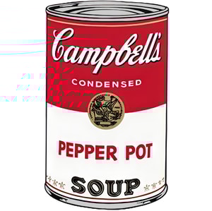 Andy Warhol - Pepper Pot Soup F.S. II 51