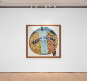 Andy Warhol - Plains Indian Shield F.S. II 382, from Cowboys and Indians