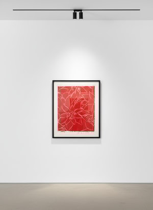 Andy Warhol - Poinsettias F.S. IIIA 50