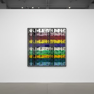 Andy Warhol - Portrait of the Artists F.S. II 17