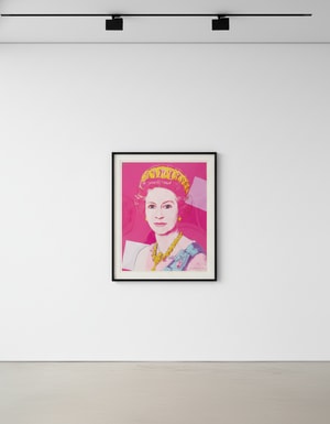 Andy Warhol - Queen Elizabeth F.S. II 336a, Reigning Queens (Royal Edition)