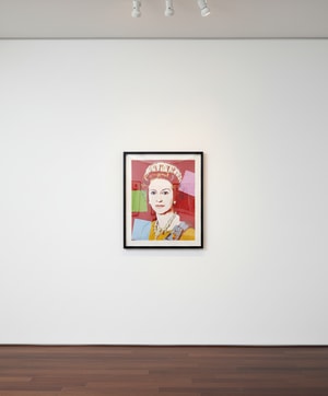 Andy Warhol - Queen Elizabeth II F.S. II 334, from Reigning Queens
