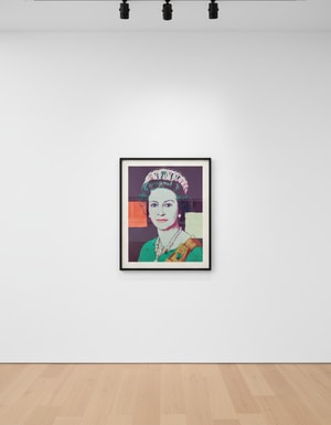 Andy Warhol - Queen Elizabeth II F.S. II 335, from Reigning Queens