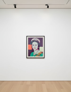 Andy Warhol - Queen Elizabeth II F.S. II 335a, from Reigning Queens  (Royal Edition)