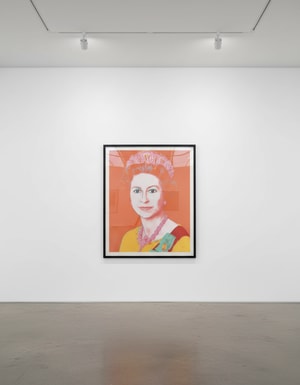 Andy Warhol - Queen Elizabeth Trial Proof TP 30/30 from Reigning Queens