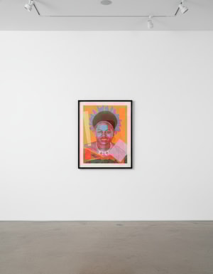 Andy Warhol - Queen Ntombi Twala of Swaziland F.S. II 346, from Reigning Queens