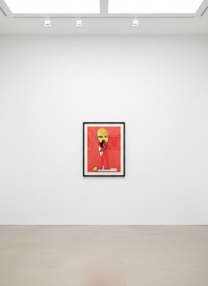 Andy Warhol - Red Lenin F.S. II 403