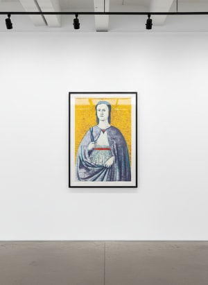 Andy Warhol - Saint Apollonia F.S. II 333