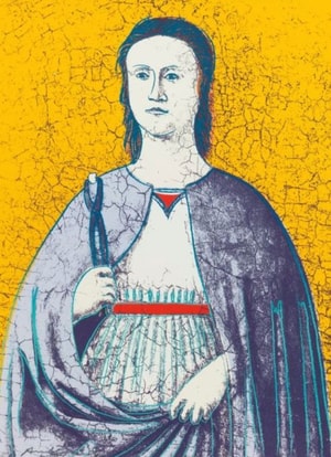 Andy Warhol - Saint Apollonia F.S. II 333