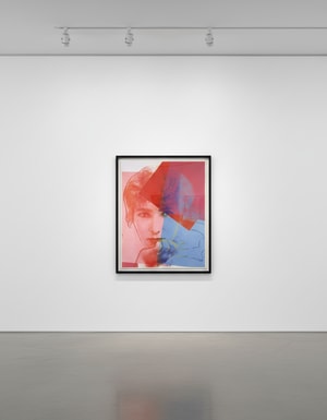 Andy Warhol - Sarah Bernhardt F.S. II 234, from Ten Portraits Of Jews Of The Twentieth Century