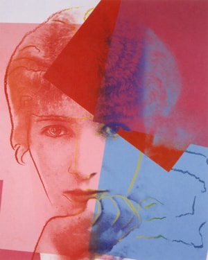 Andy Warhol - Sarah Bernhardt F.S. II 234, from Ten Portraits Of Jews Of The Twentieth Century