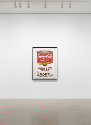 Andy Warhol - Scotch Broth Soup F.S. II 55