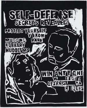 Andy Warhol - Self Defense Negative