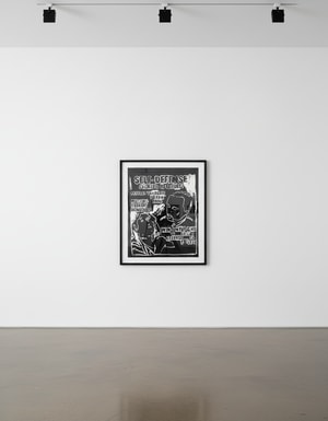 Andy Warhol - Self Defense Negative