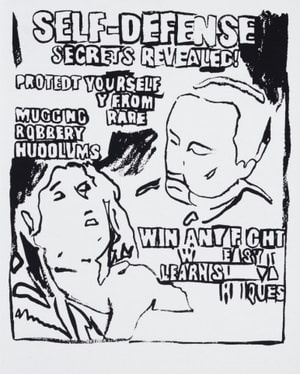 Andy Warhol - Self Defense Positive