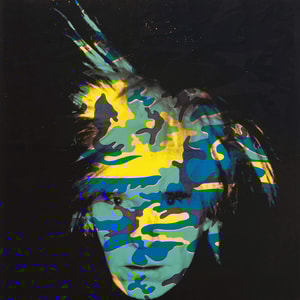 Andy Warhol - Self Portrait