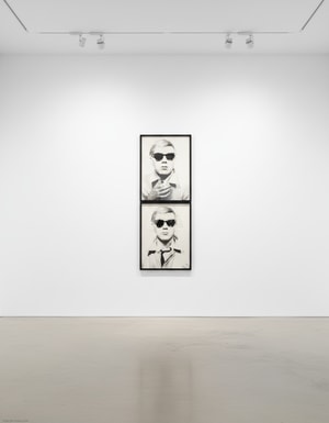 Andy Warhol - Self - Portrait F.S. IIIA 10