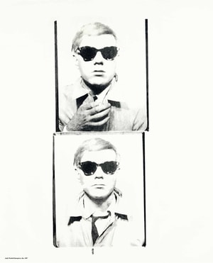 Andy Warhol - Self-Portrait F.S. IIIA 10
