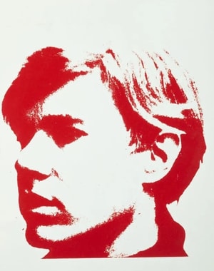 Andy Warhol - Self-Portrait F.S. IIIC 1 (c)
