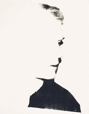 Andy Warhol - Self Portrait F.S. IIIC 25