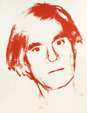 Andy Warhol - Self-Portrait F.S. IIIC 28